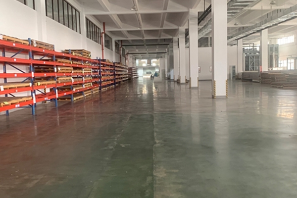 ボーダの新工場